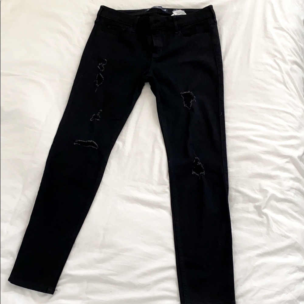 Hollister Jeans Super Low-Rise Skinny size 29